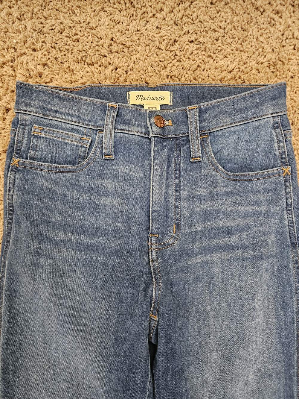 Madewell Road Tripper Jeggingd women's jeans Sz 25